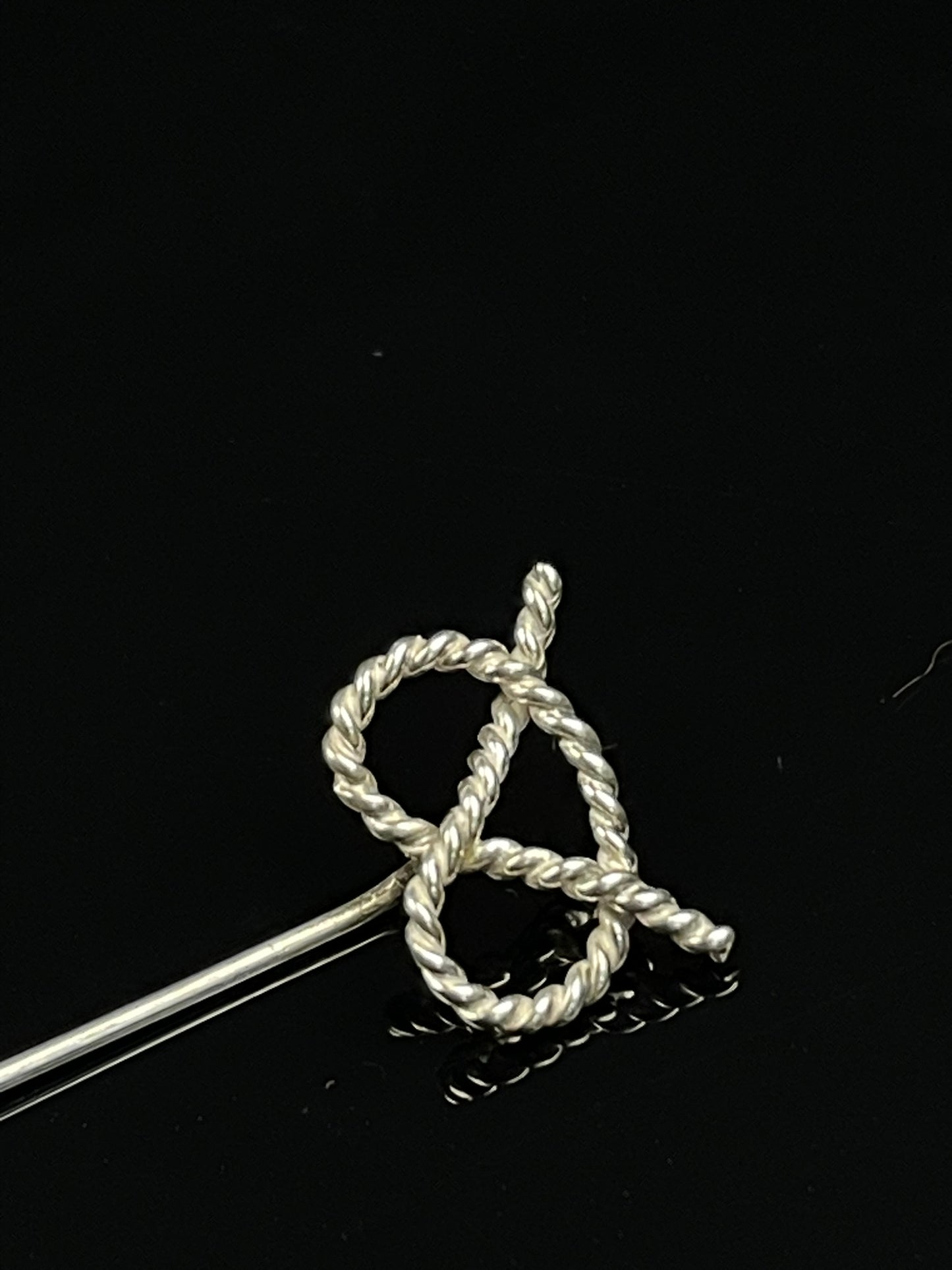 Stafford Knot Tie Pin image 2