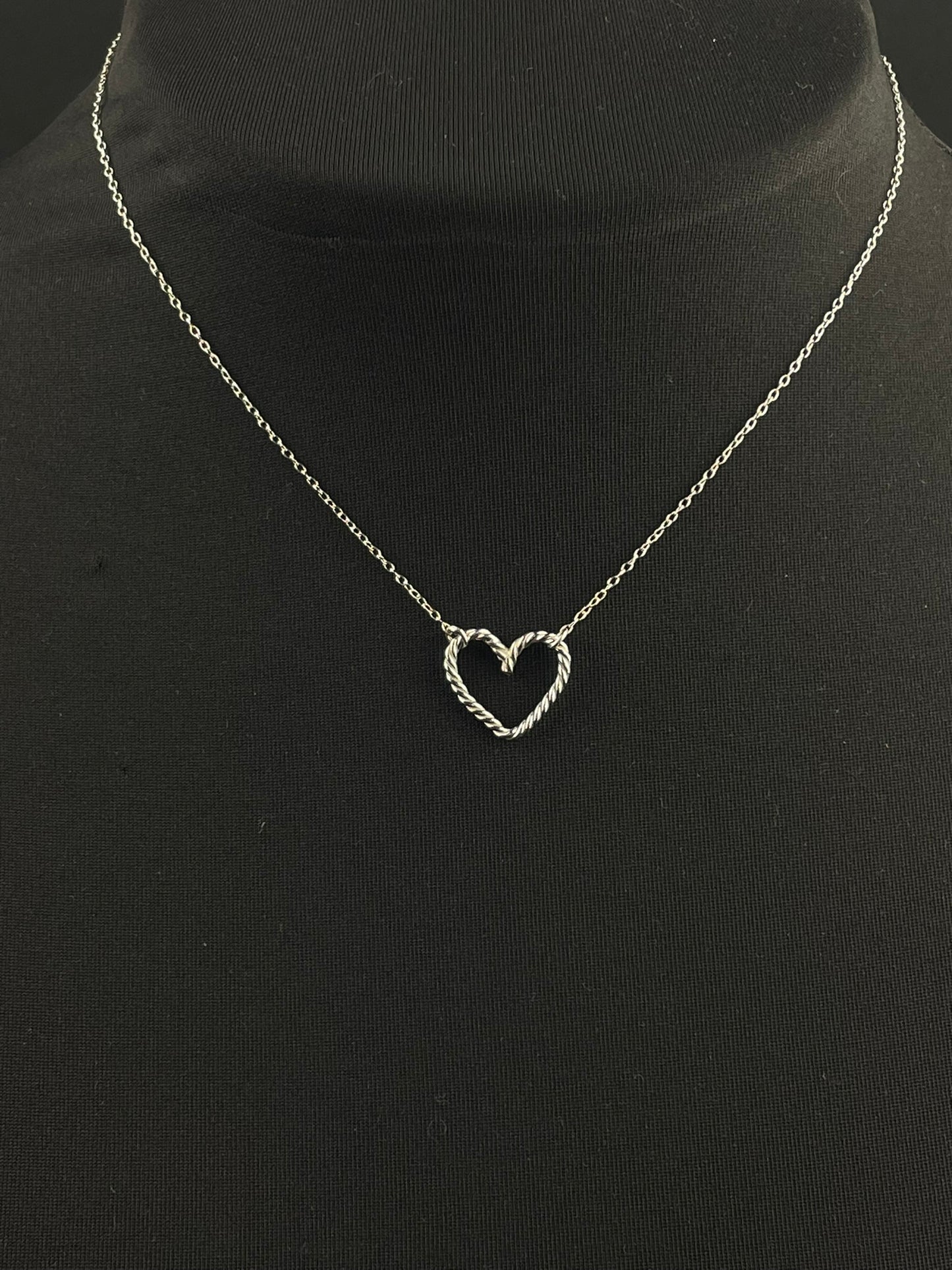 Twisted Heart Necklace image 2