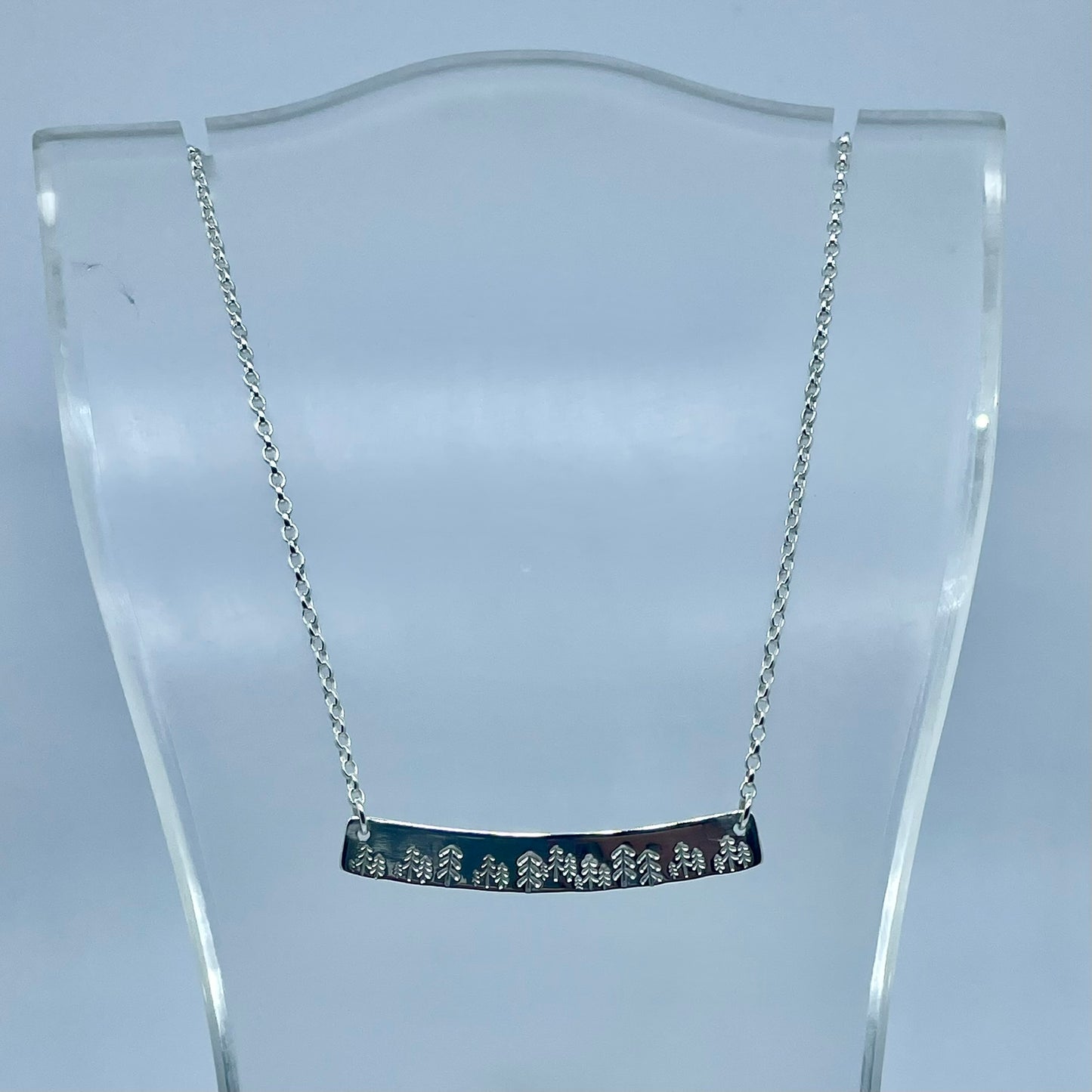 Tree Bar Necklace image 4