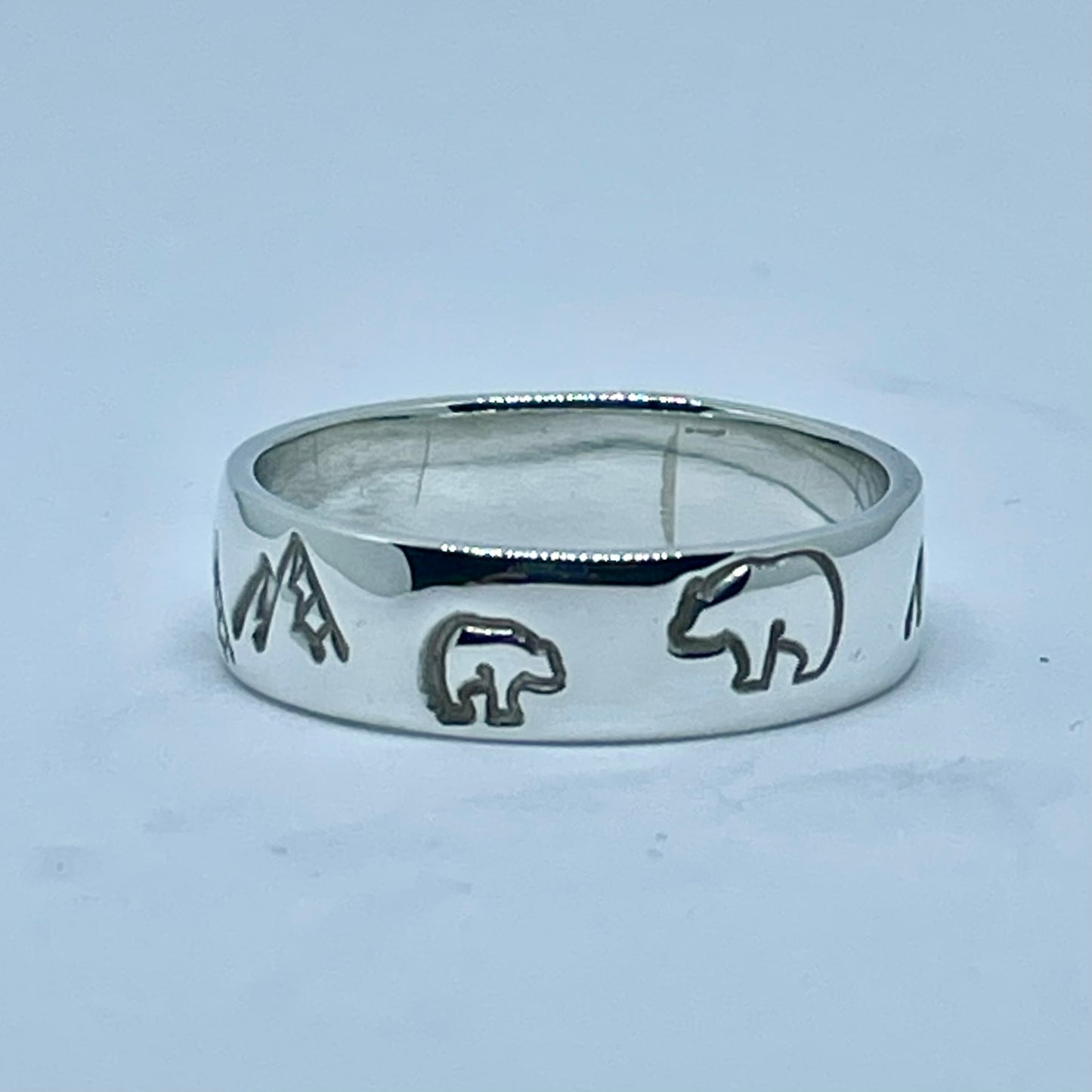 Polar Bears and Mountains Ring image 6