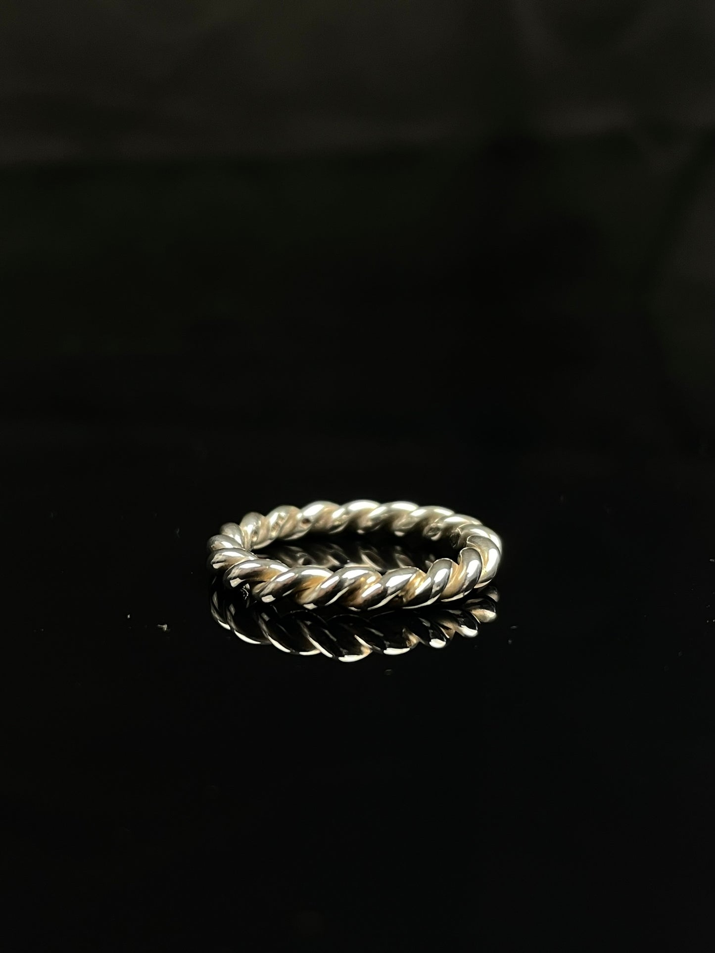 Chunky Twisted Ring image 2