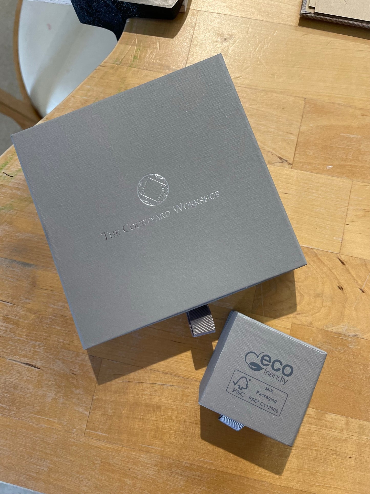 Rope and Circle Necklace image 9