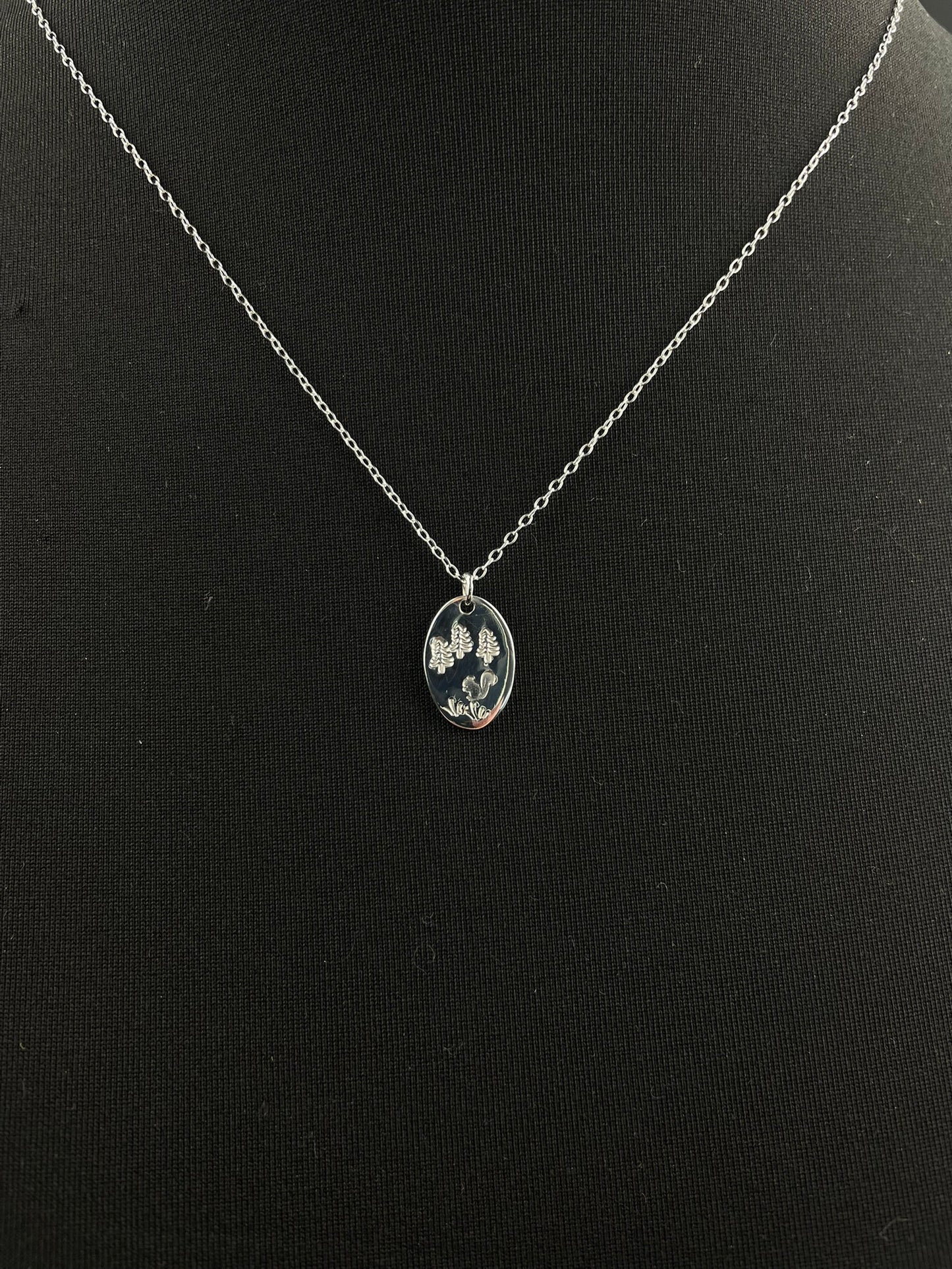 Squirrel Talisman Necklace image 2