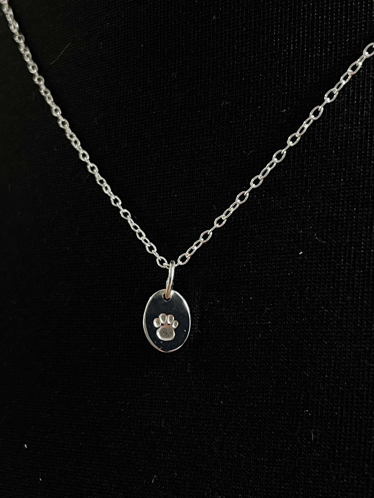 Dinky Paw Pendant Charm