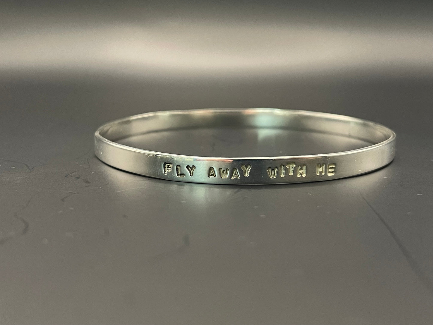 Fly Away With Me Bangle
