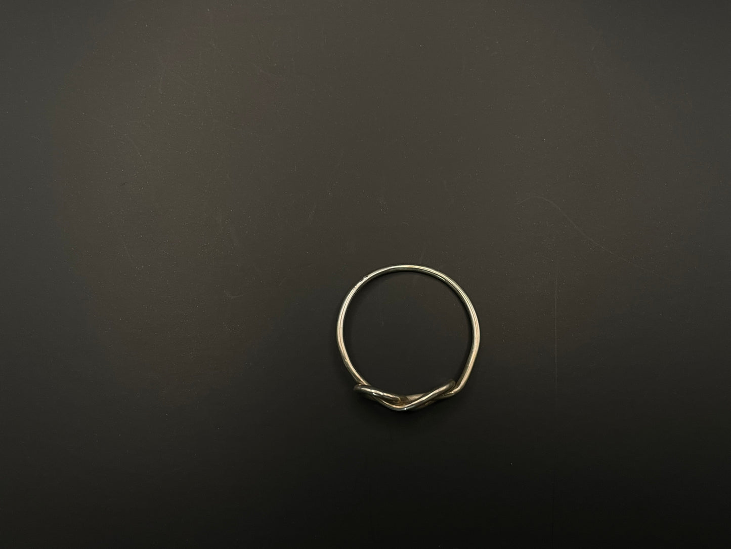 Infinity Twist Ring