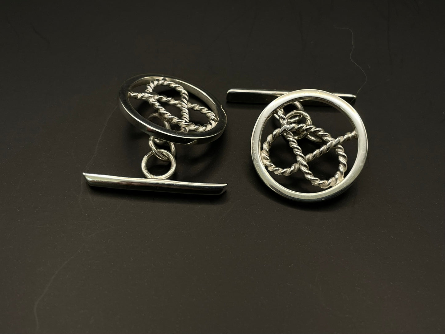 Stafford Knot Large Cuff-links