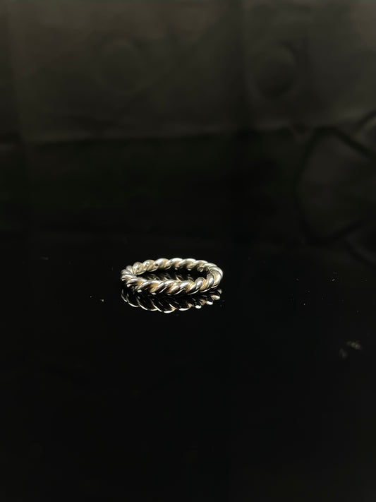 Chunky Twisted Ring image 1