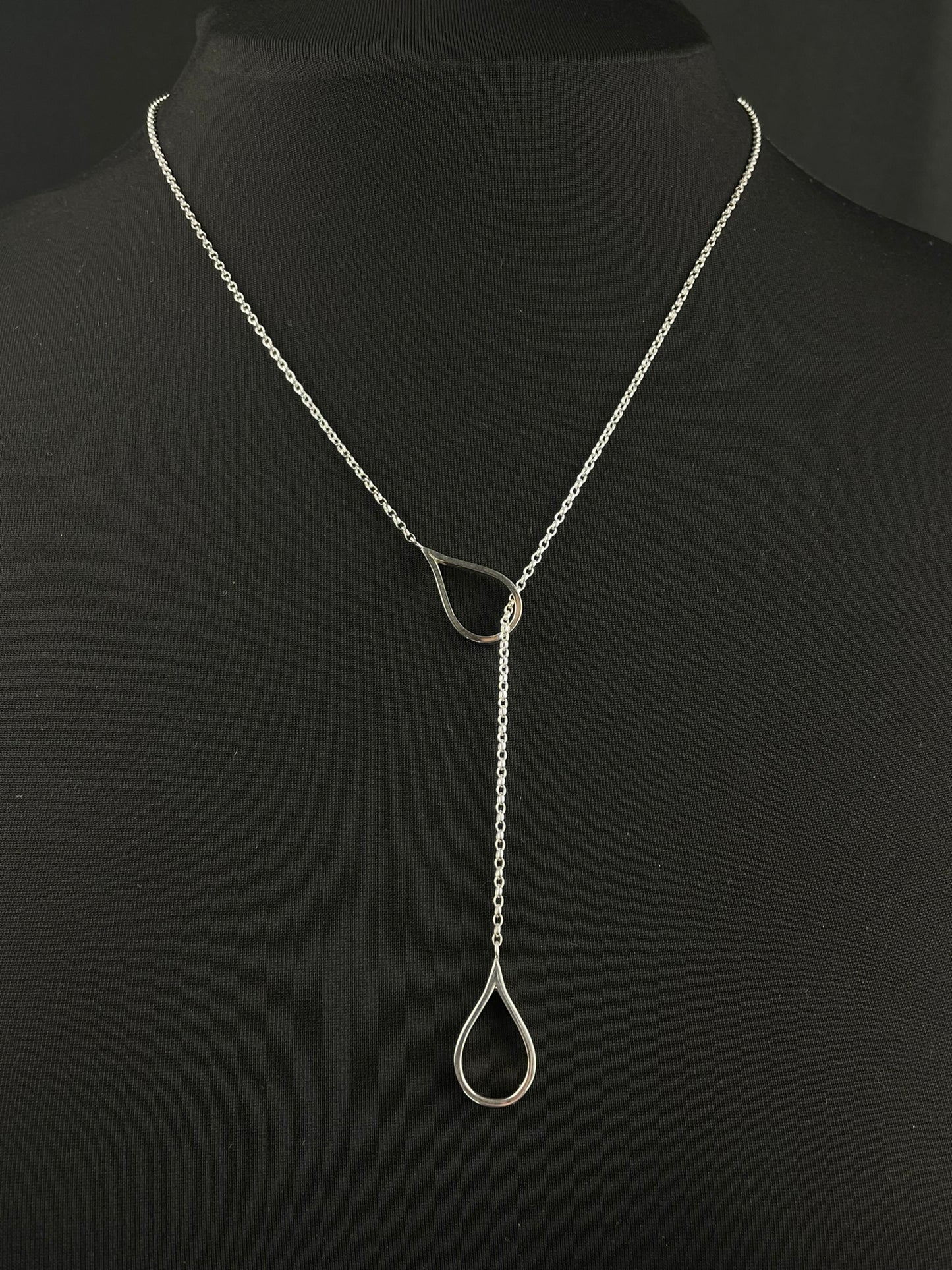 Droplet Lariat necklace image 6