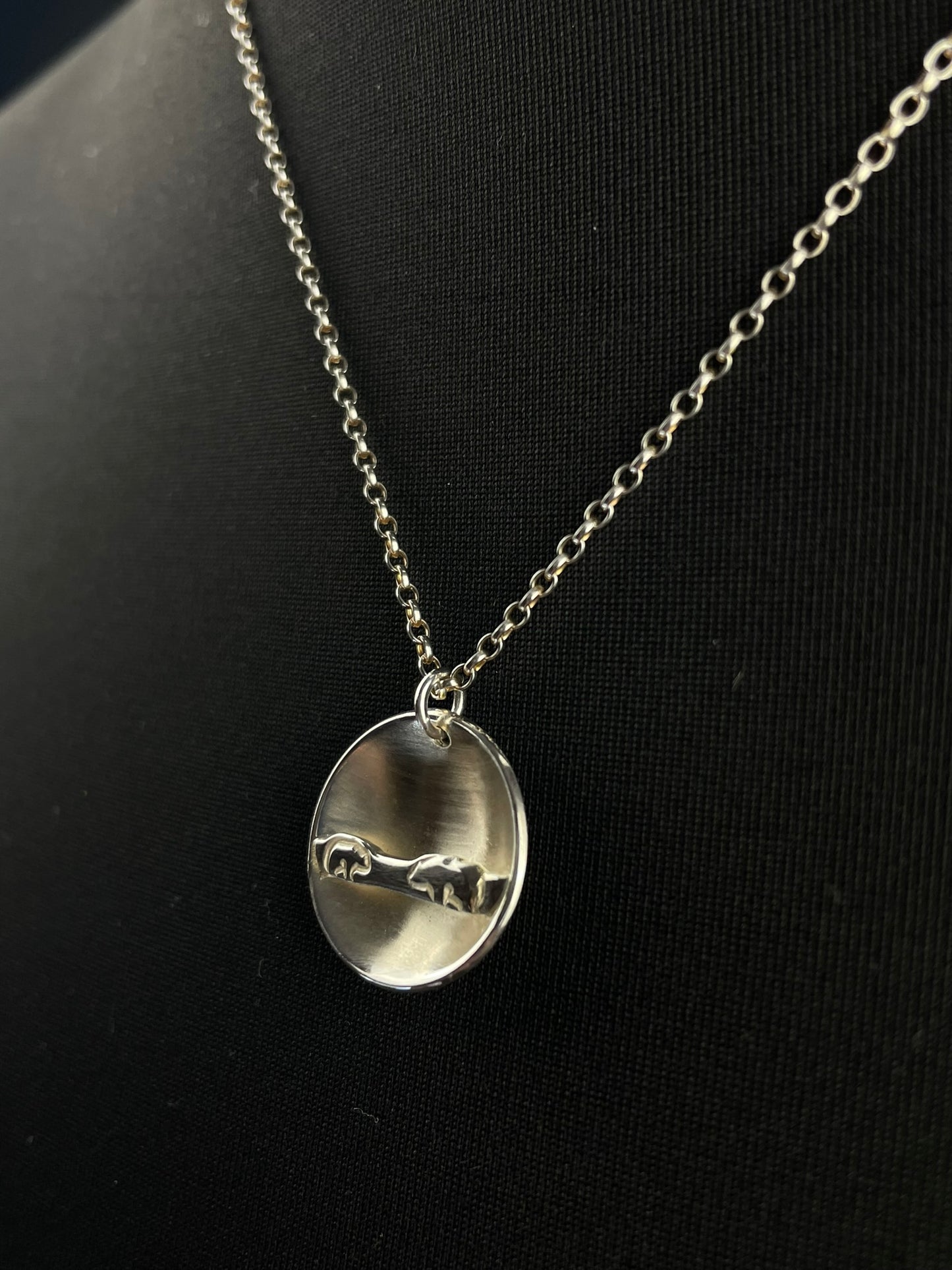 Artic Reflections Necklace image 2