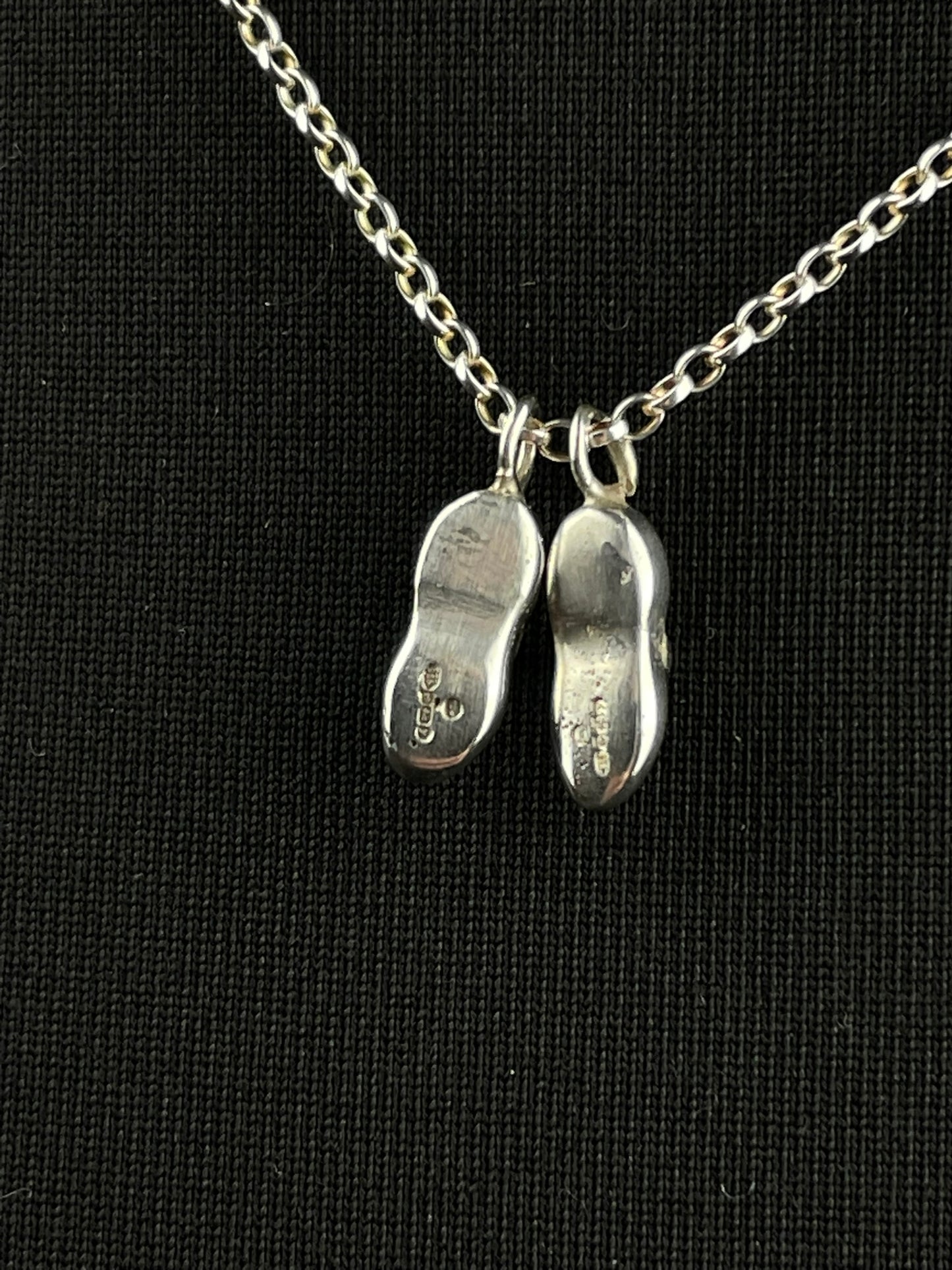 Silver Baby Ballet Shoes image 4