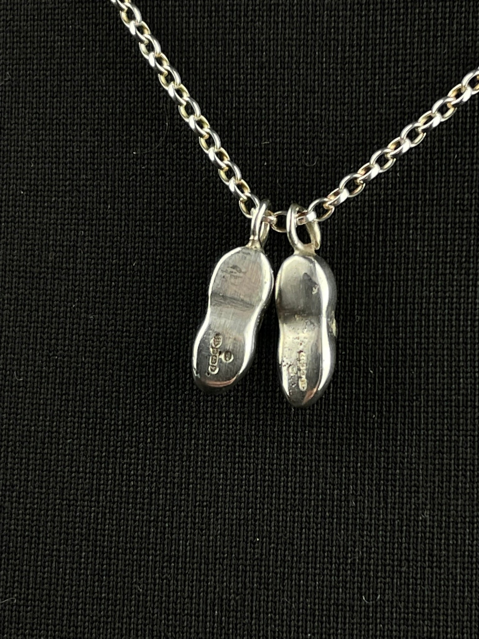 Silver Baby Ballet Shoes image 4