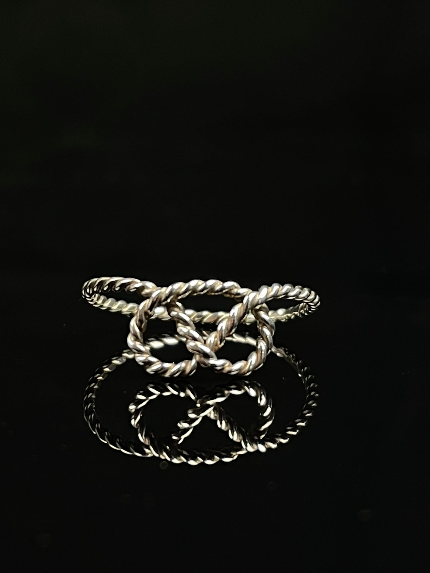 Ladies Stafford Knot Ring image 0