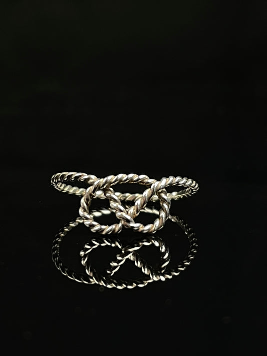 Ladies Stafford Knot Ring image 0