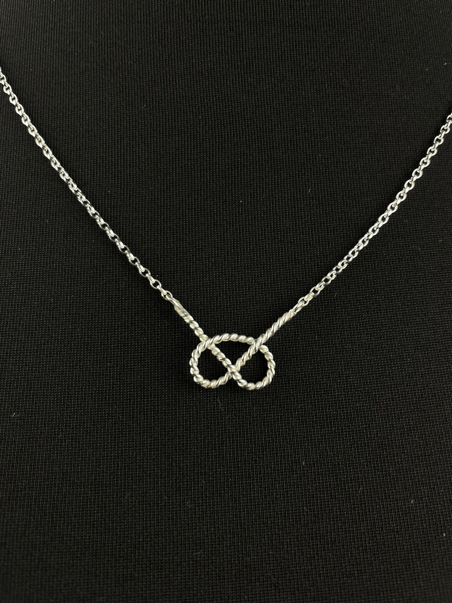 The Stafford Knot Necklace image 0