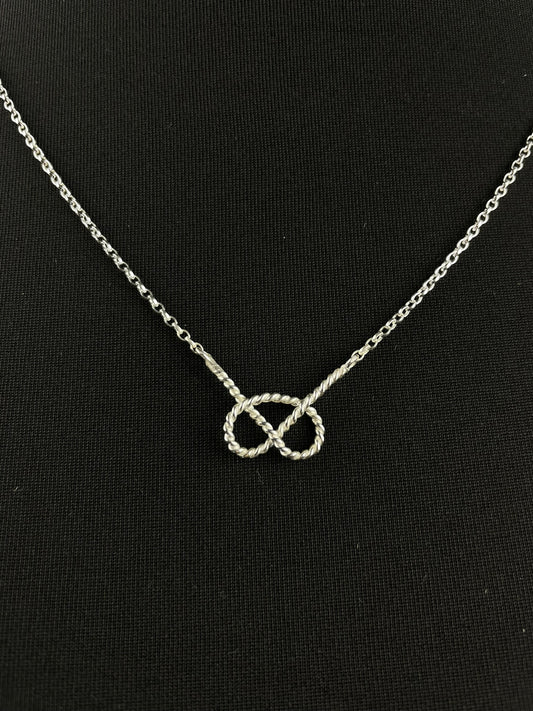 The Stafford Knot Necklace image 0