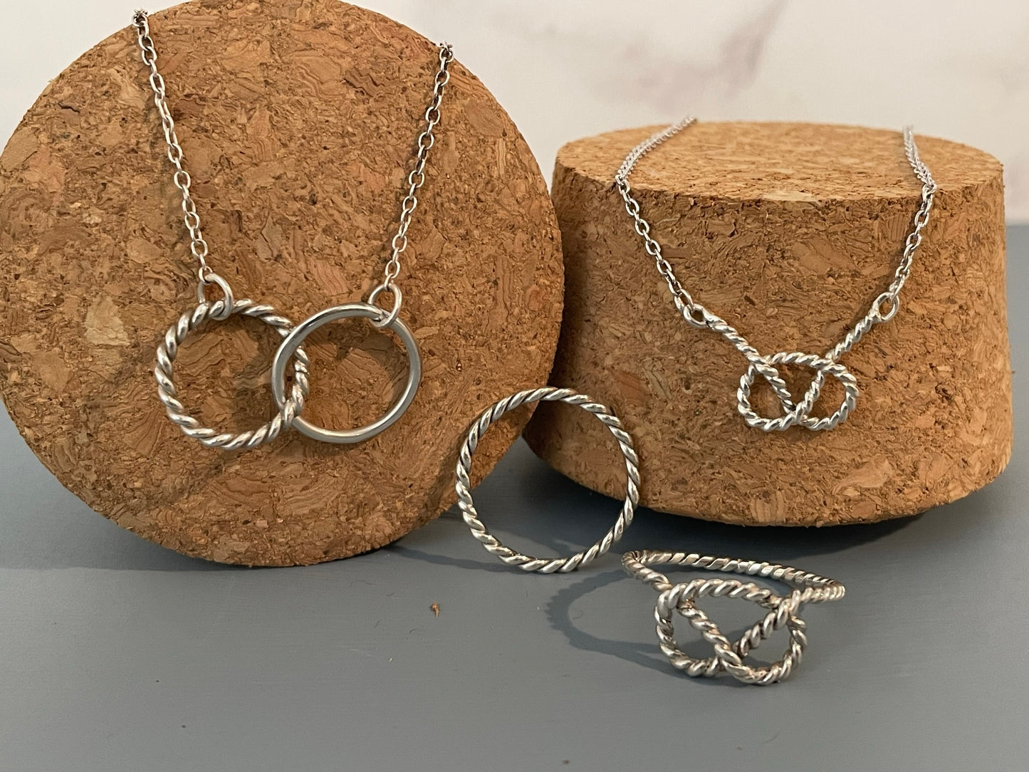 Ladies Stafford Knot Ring image 10