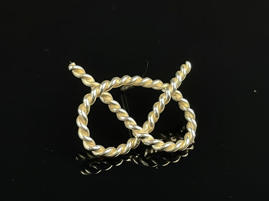 Staffordshire Knot Lapel Pin image 0