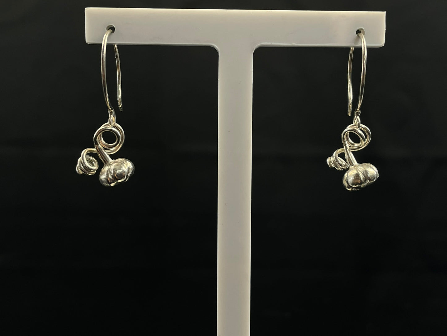 Pumpkin Earrrings image 0