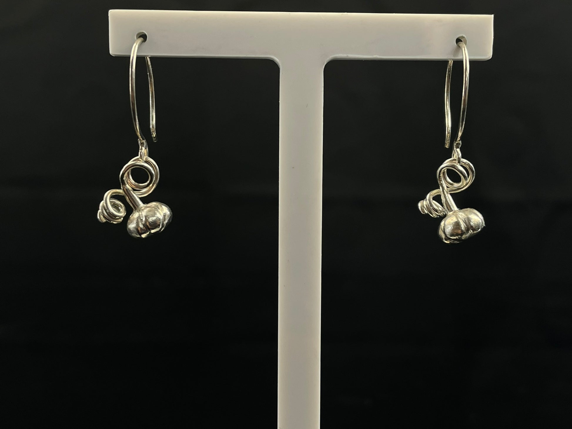 Pumpkin Earrrings image 0