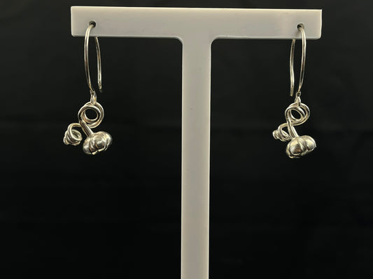 Pumpkin Earrrings image 0