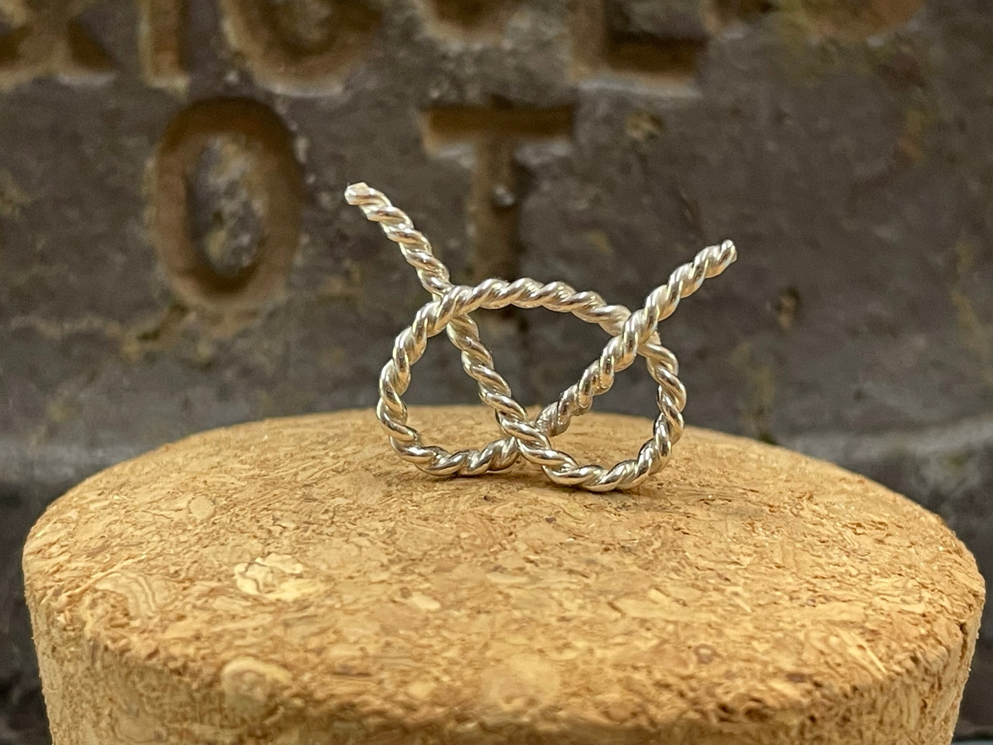 Staffordshire Knot Lapel Pin image 2