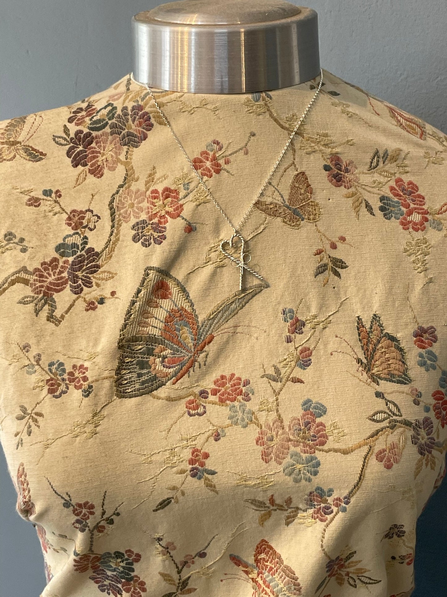 The Candy Cane Heart Necklace image 2