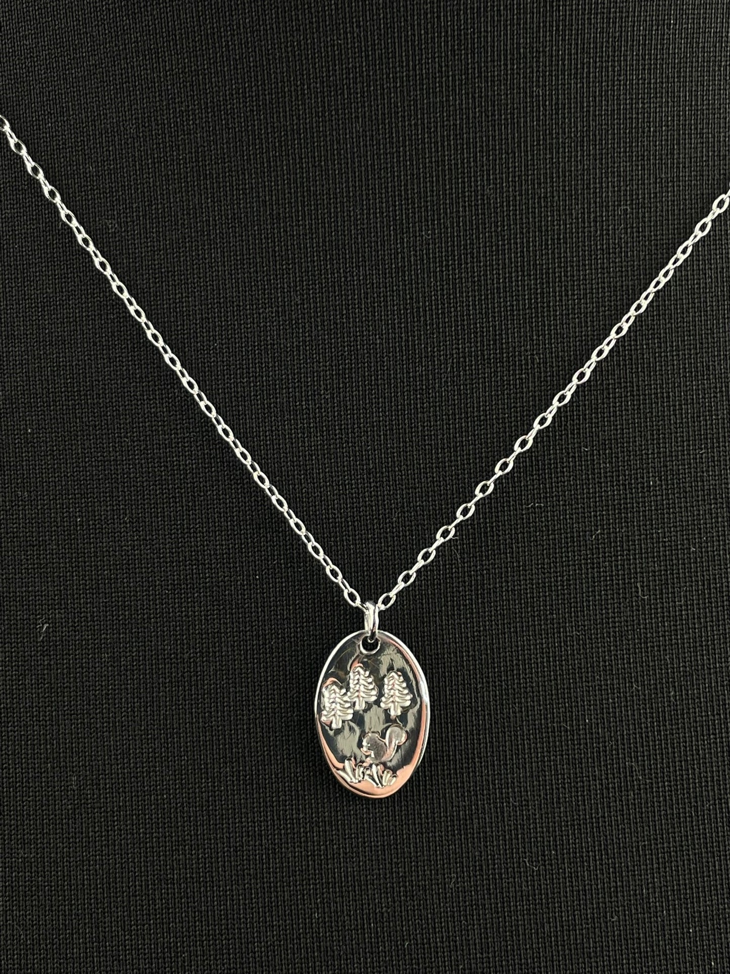Squirrel Talisman Necklace image 1