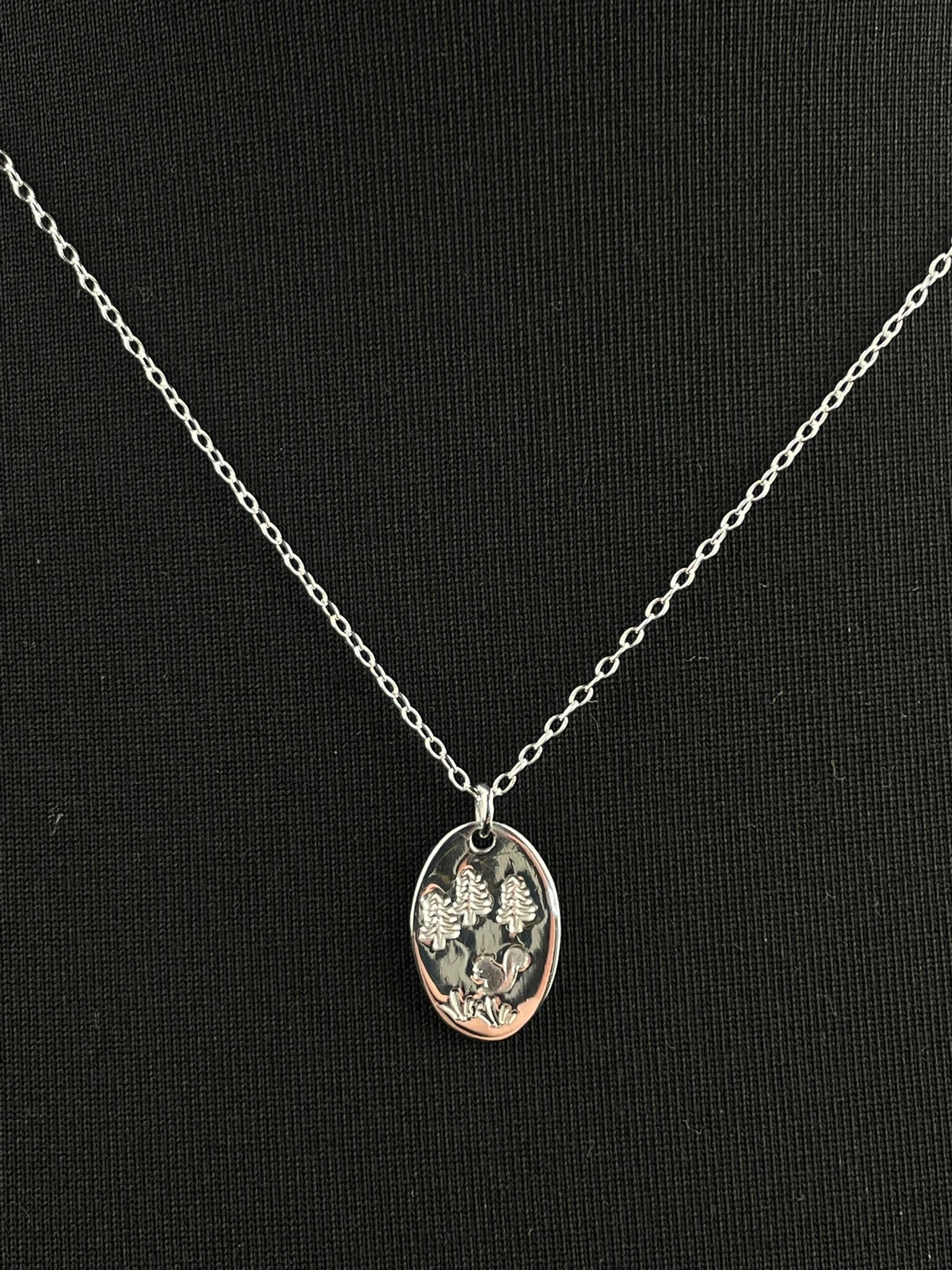 Squirrel Talisman Necklace image 1