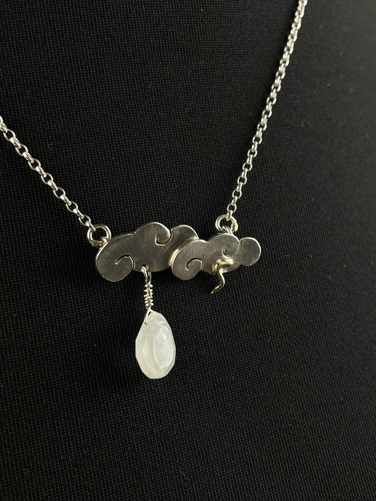 Thunder and Lightning Necklace image 1
