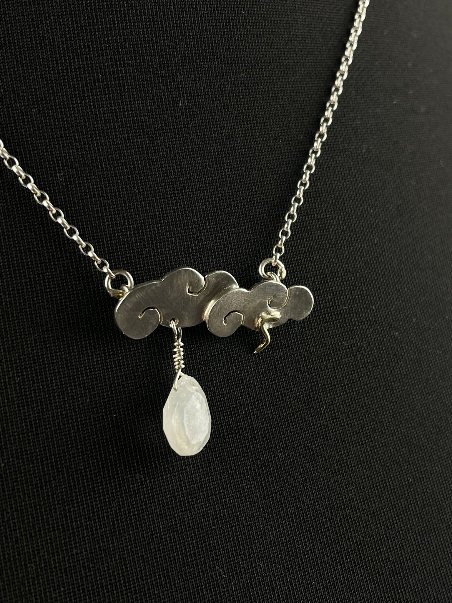 Thunder and Lightning Necklace image 1