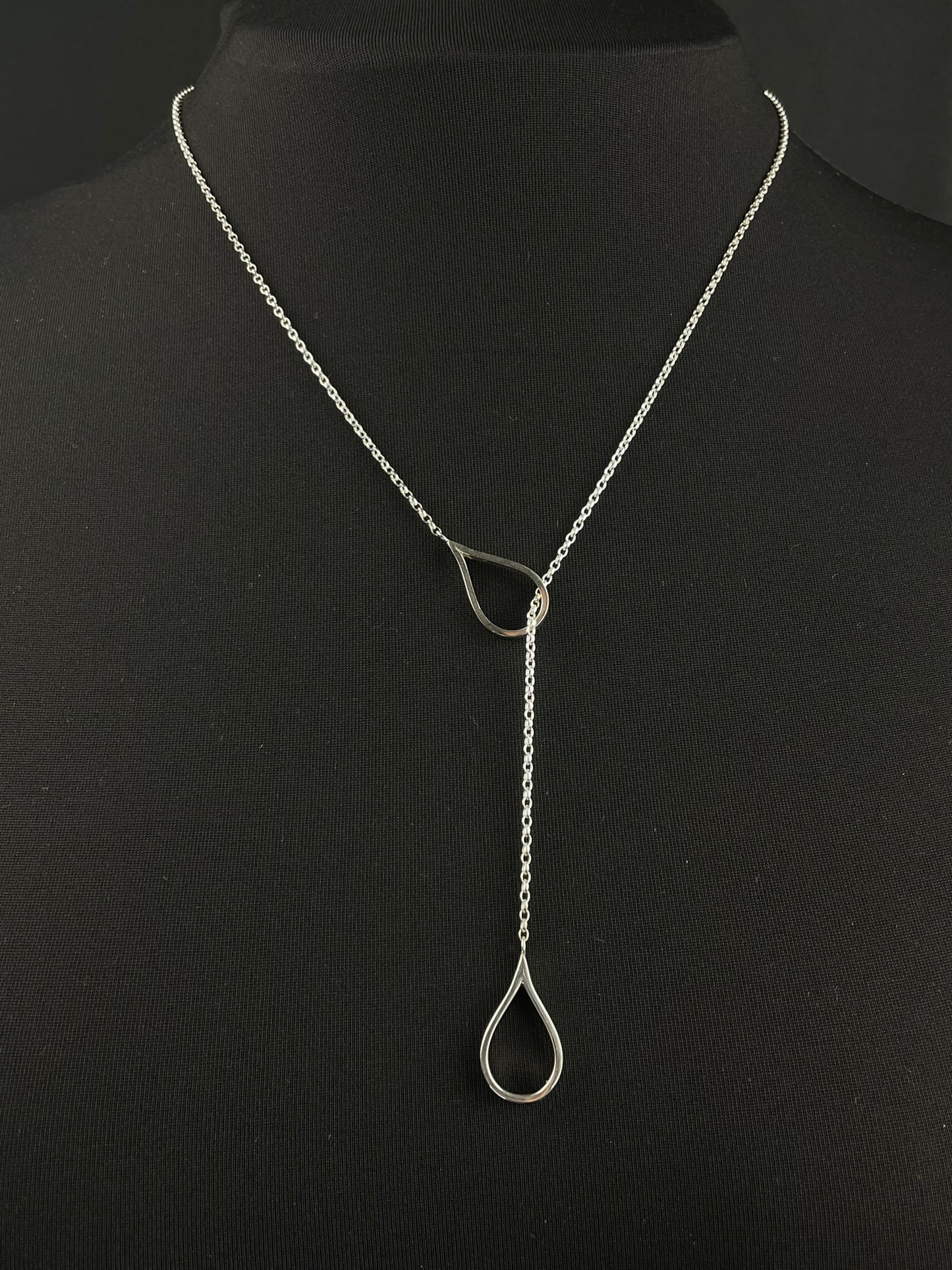 Droplet Lariat necklace image 0