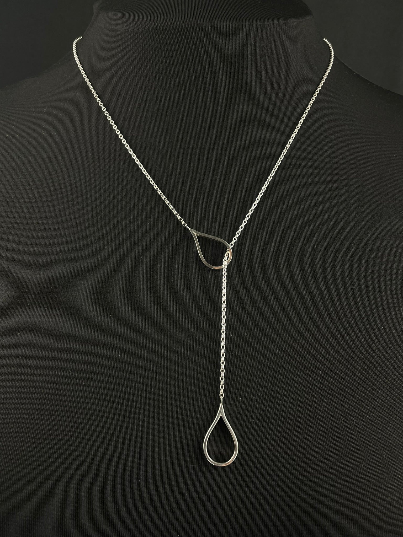 Droplet Lariat necklace image 0