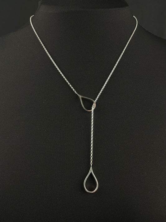Droplet Lariat necklace image 0
