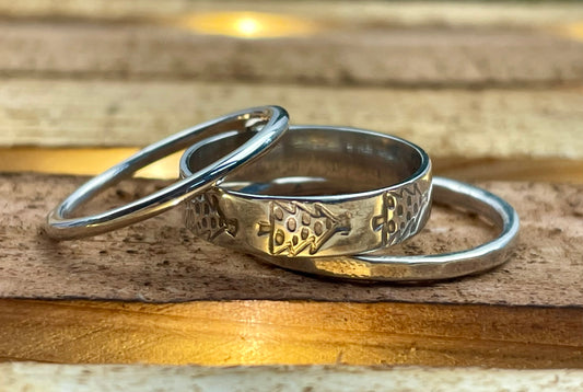 Silver Stacking Rings Workshop