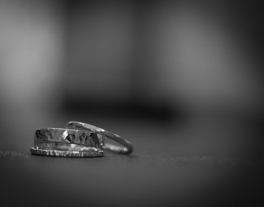 Silver Stacking Rings Workshop