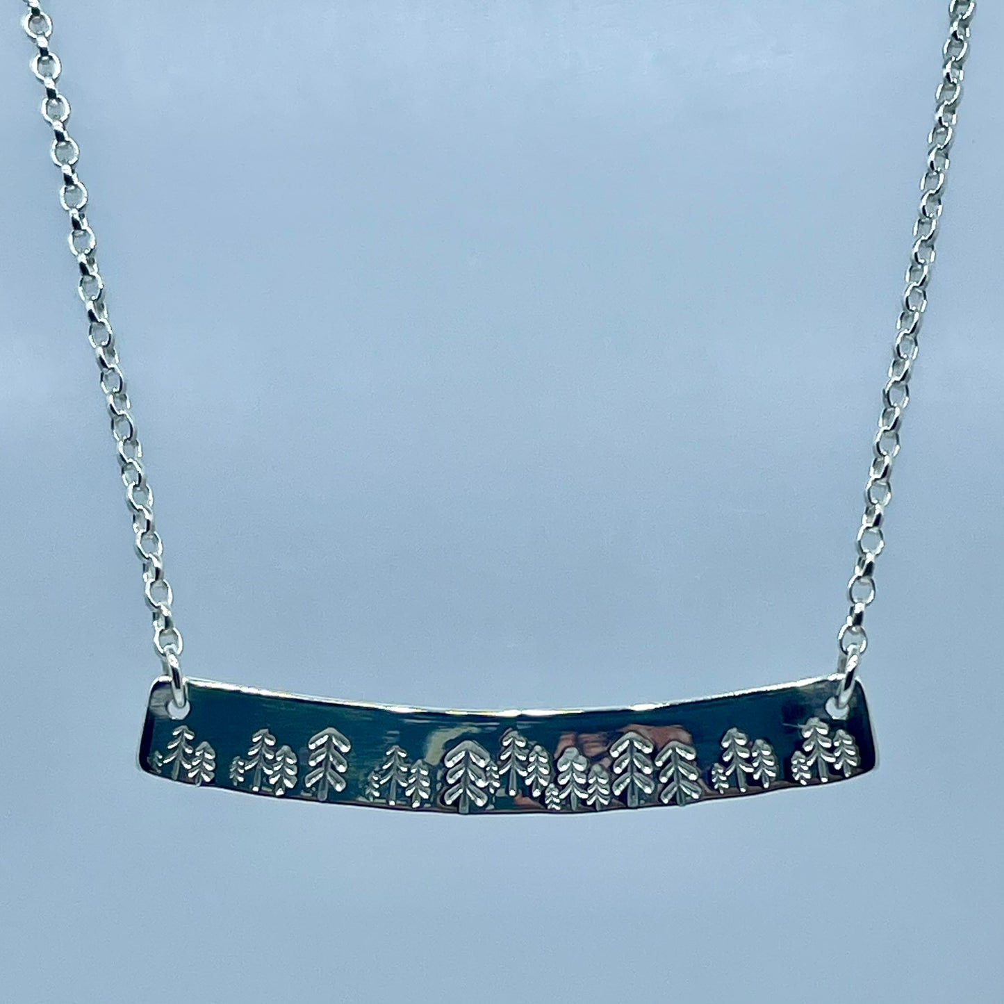 Tree Bar Necklace image 2