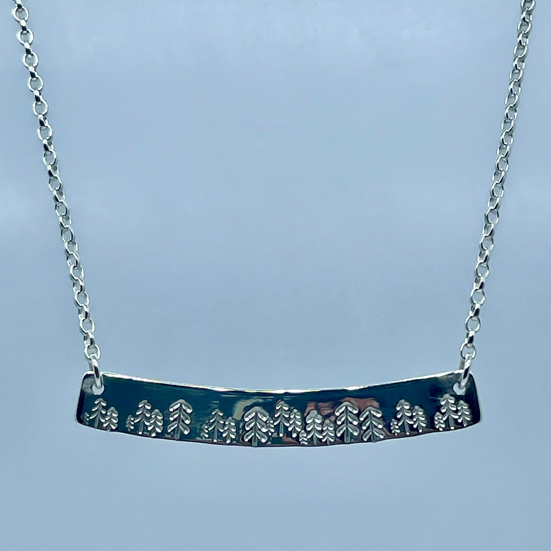 Tree Bar Necklace image 2