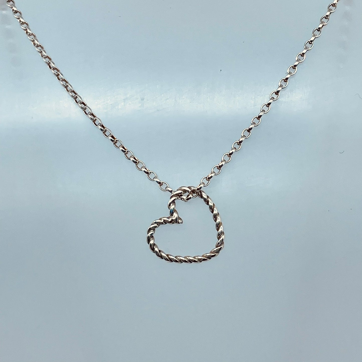 Twisted Heart Necklace image 3
