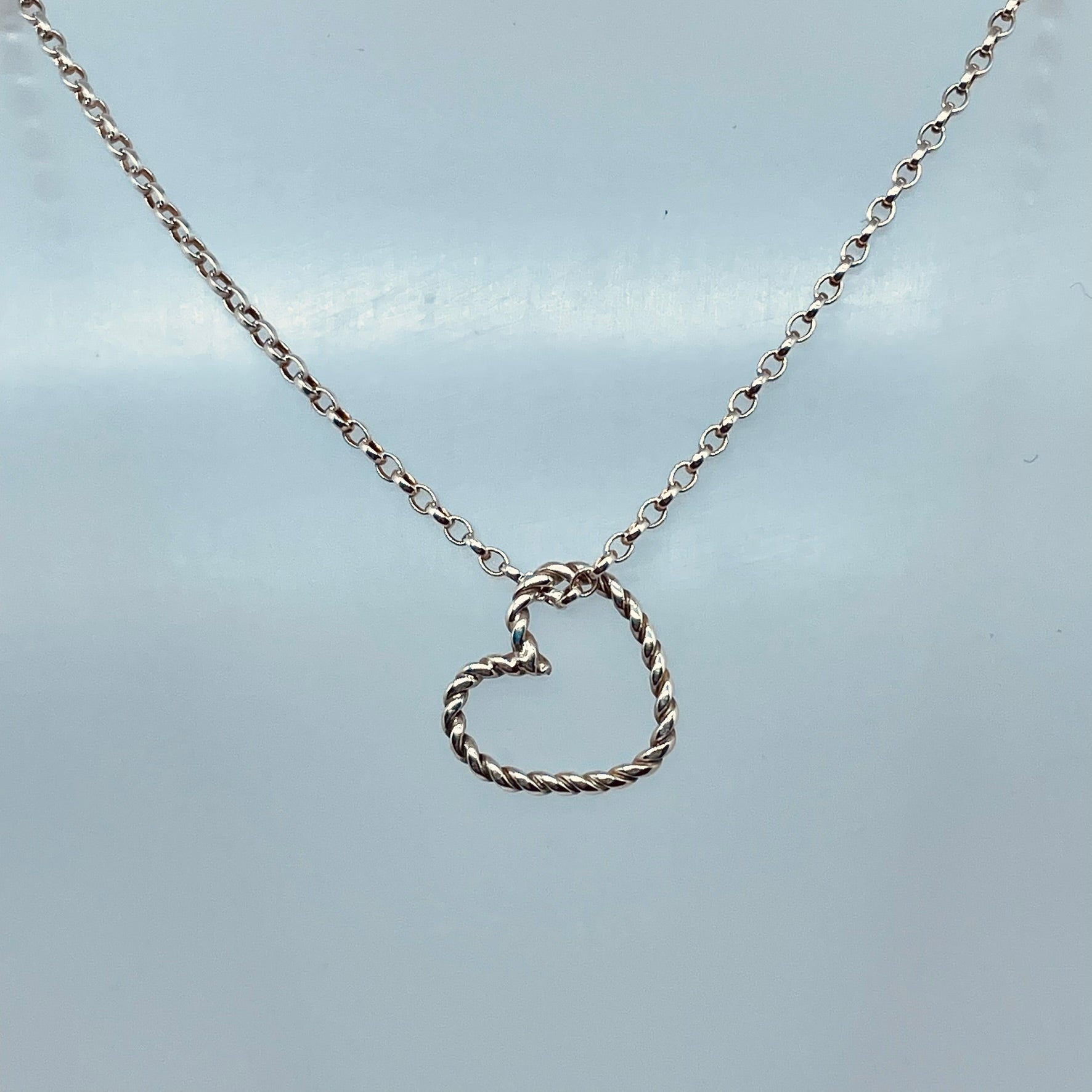Twisted Heart Necklace image 3