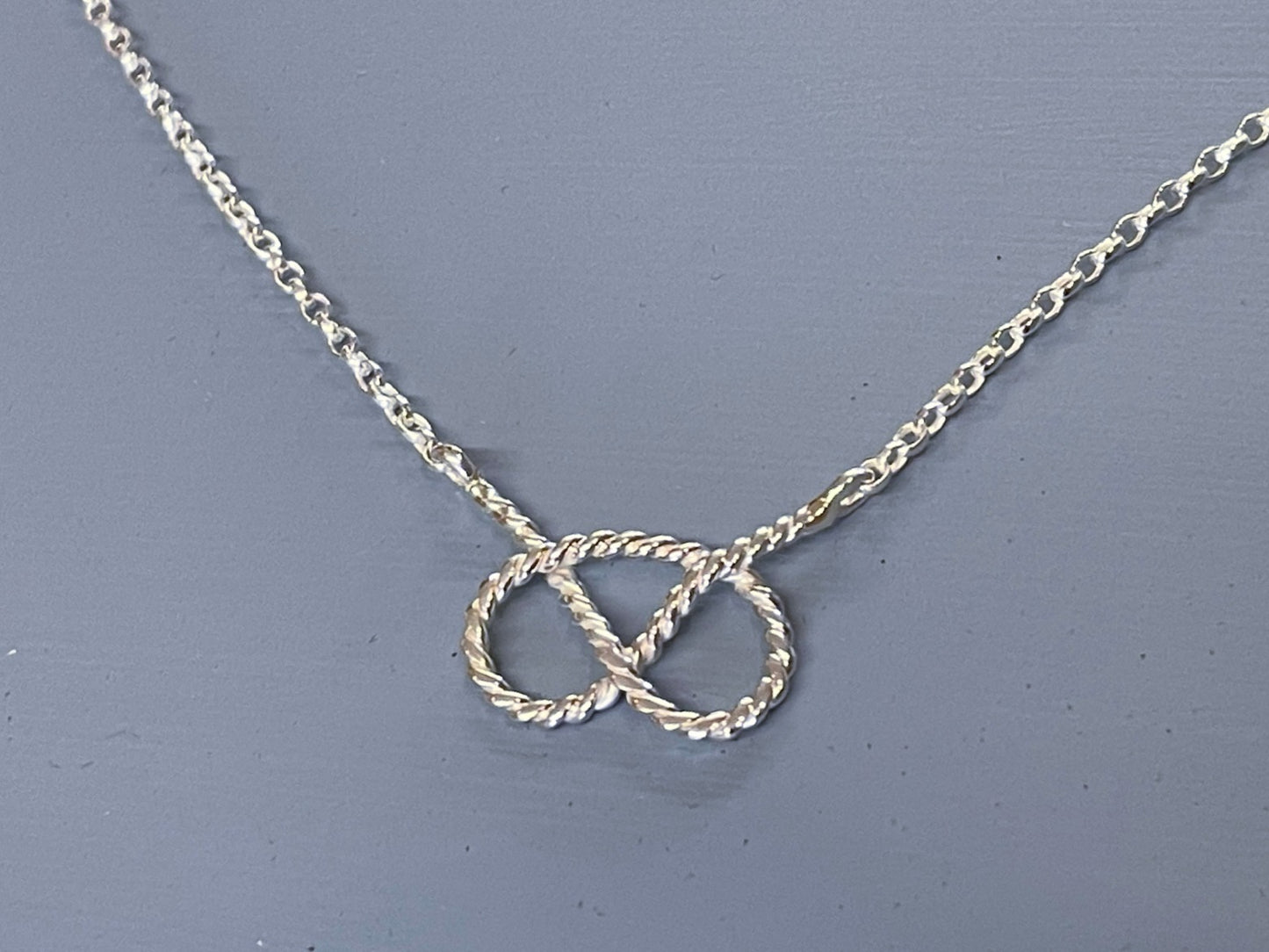 The Stafford Knot Necklace image 9