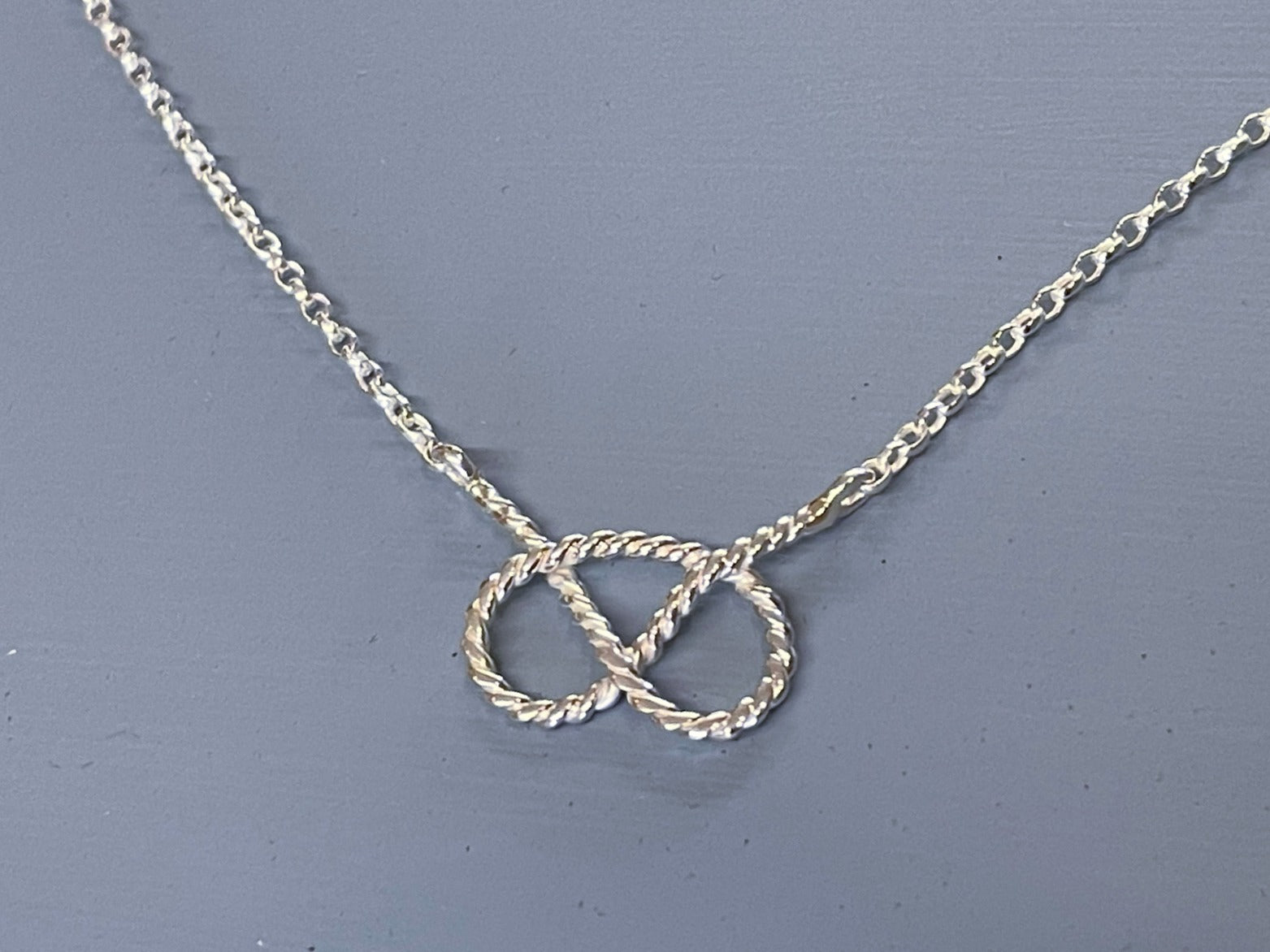 The Stafford Knot Necklace image 9