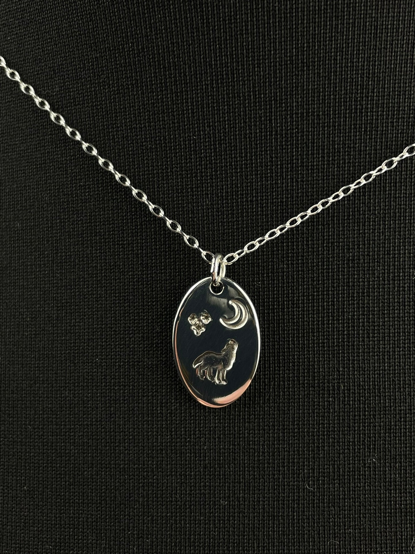 Spirit of the Wolf Talisman image 0