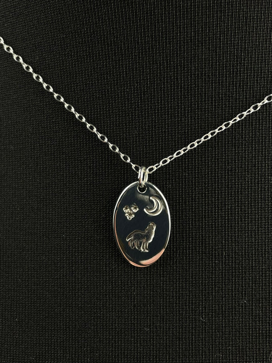 Spirit of the Wolf Talisman image 0