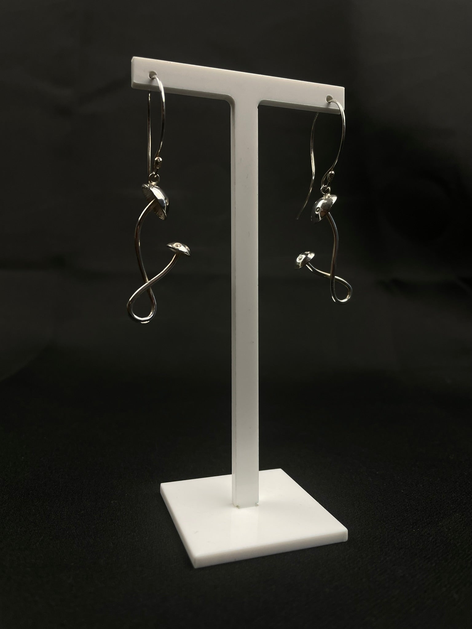 The Twins Mushroom Earrings image 2
