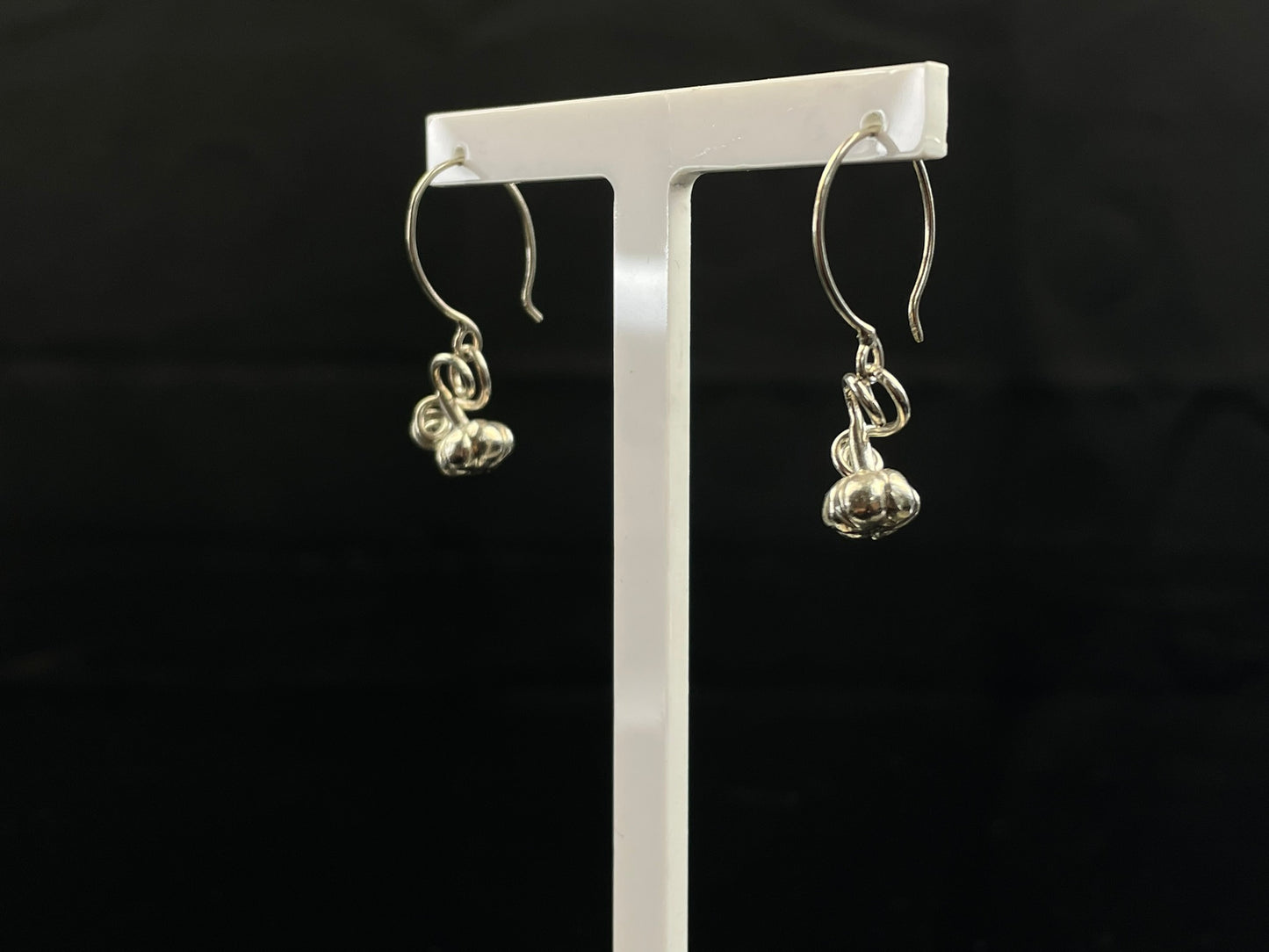 Pumpkin Earrrings image 1