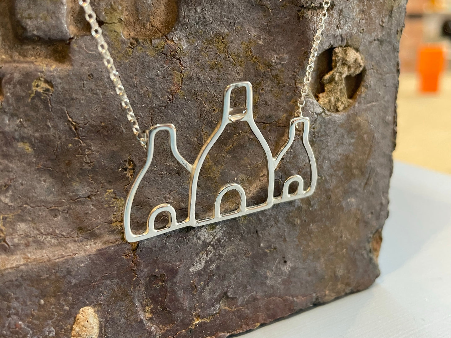 The Three Pot Banks Necklace image 7