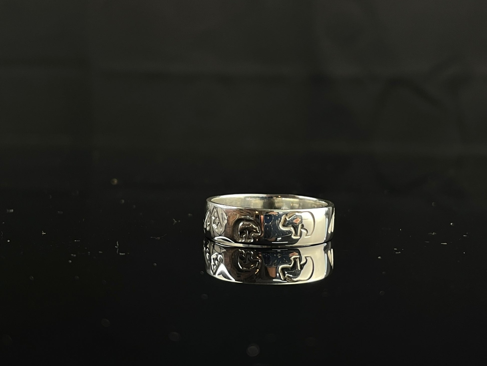 Polar Bears and Mountains Ring image 1