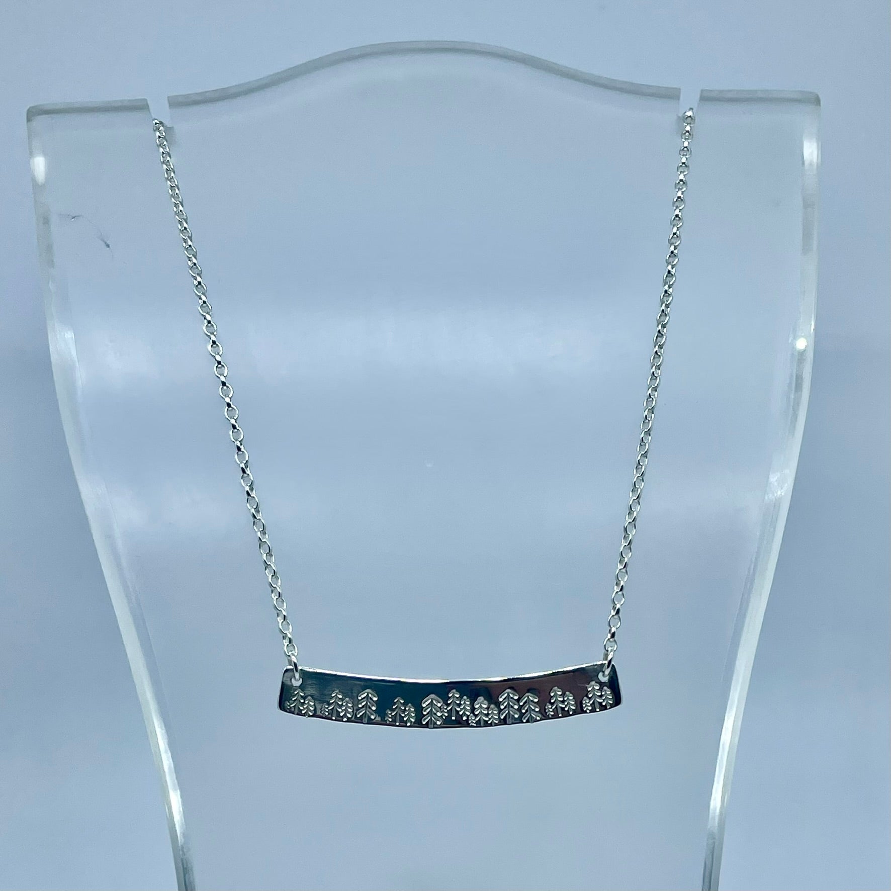 Tree Bar Necklace image 4