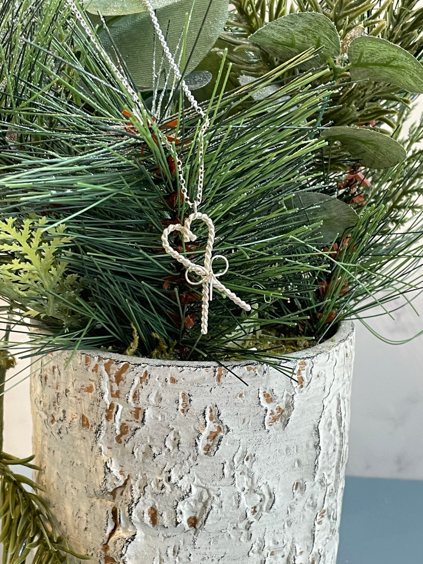 The Candy Cane Heart Necklace image 4